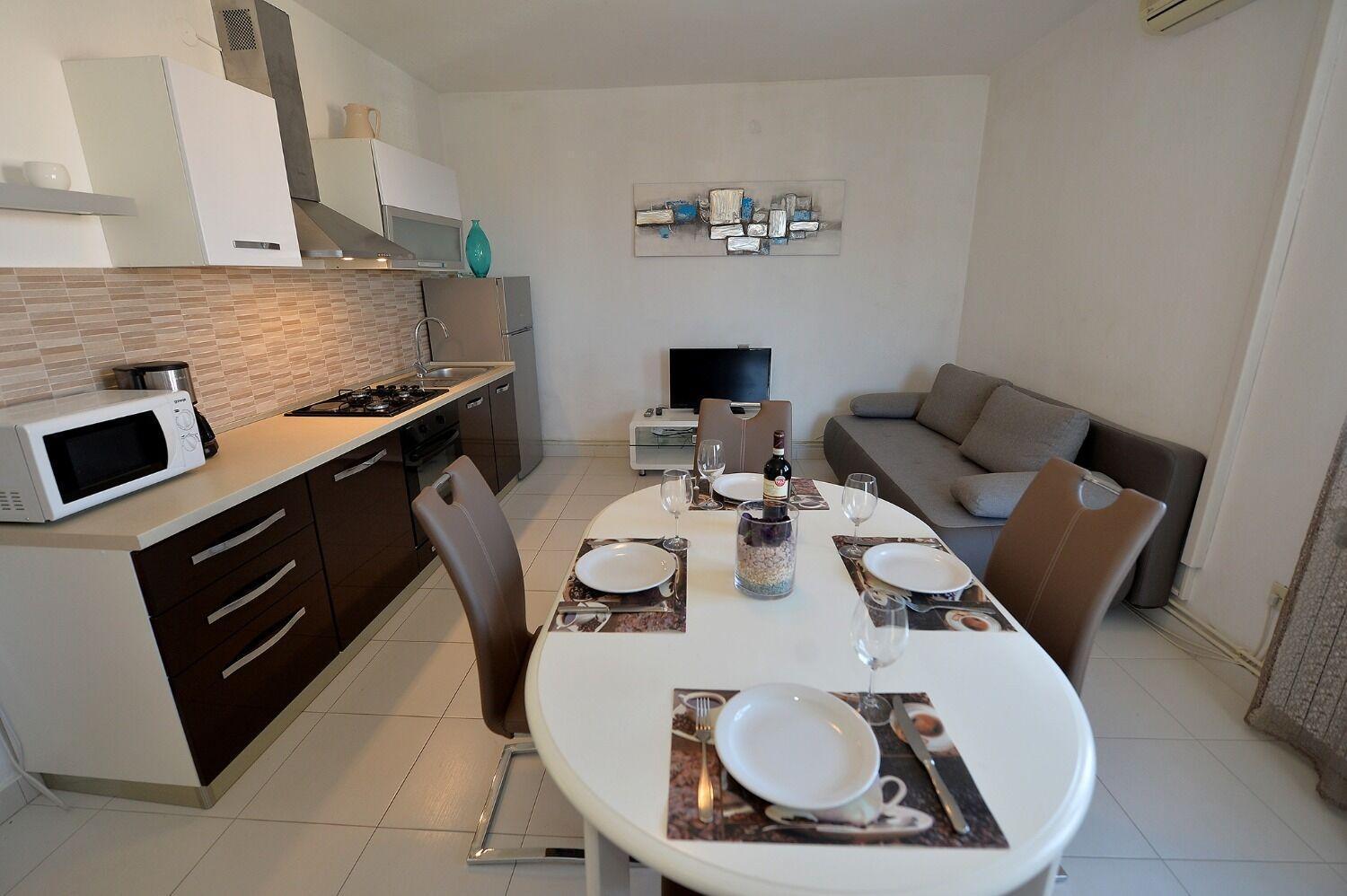 Apartments Olive Garden - Swimming Pool Biograd Na Moru Zewnętrze zdjęcie