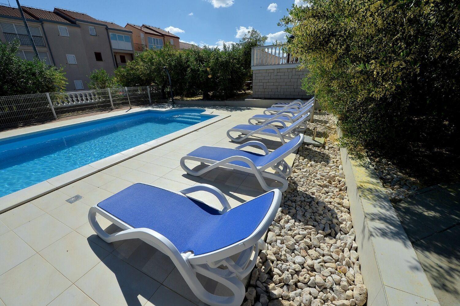 Apartments Olive Garden - Swimming Pool Biograd Na Moru Zewnętrze zdjęcie