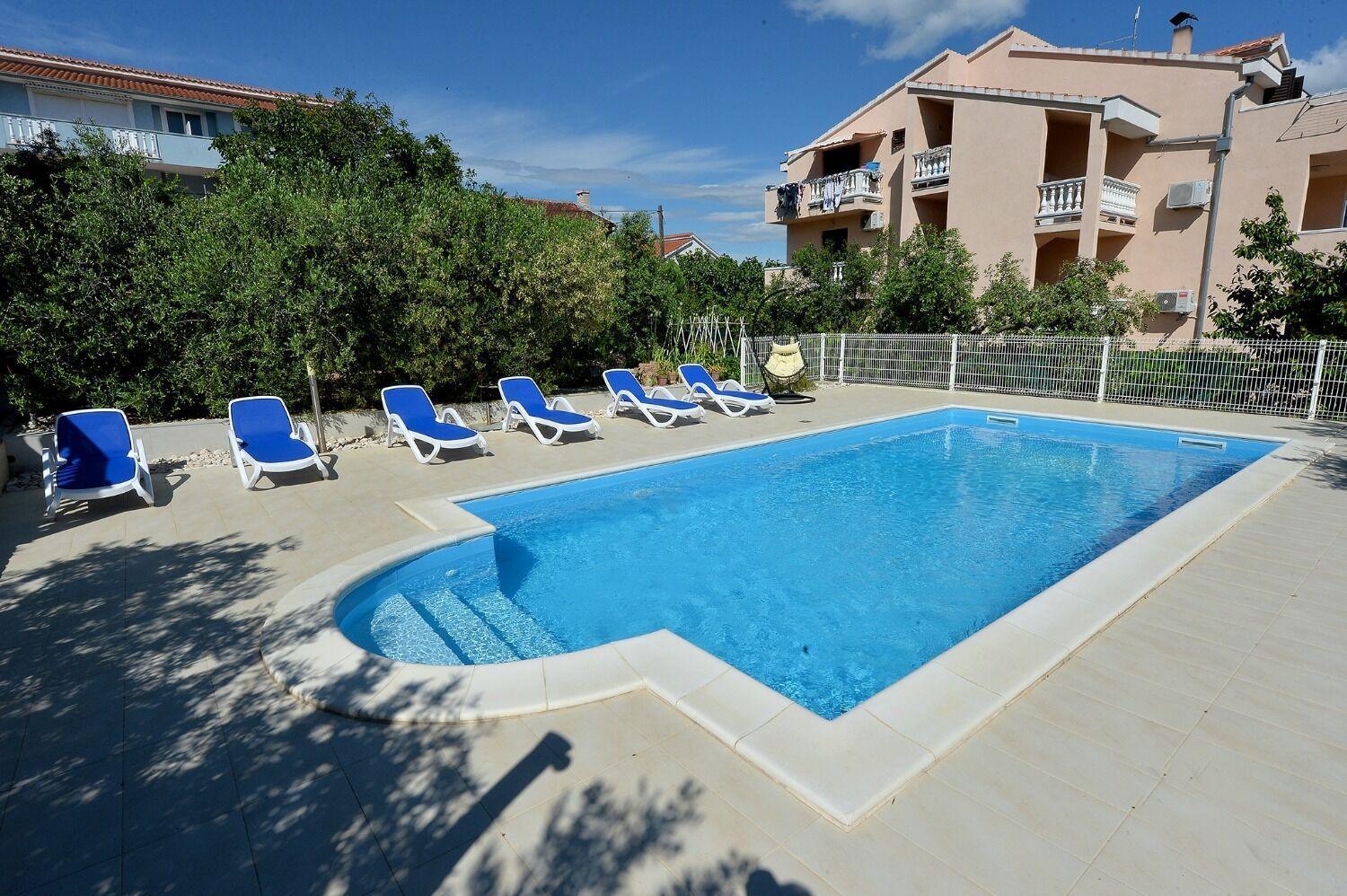 Apartments Olive Garden - Swimming Pool Biograd Na Moru Zewnętrze zdjęcie