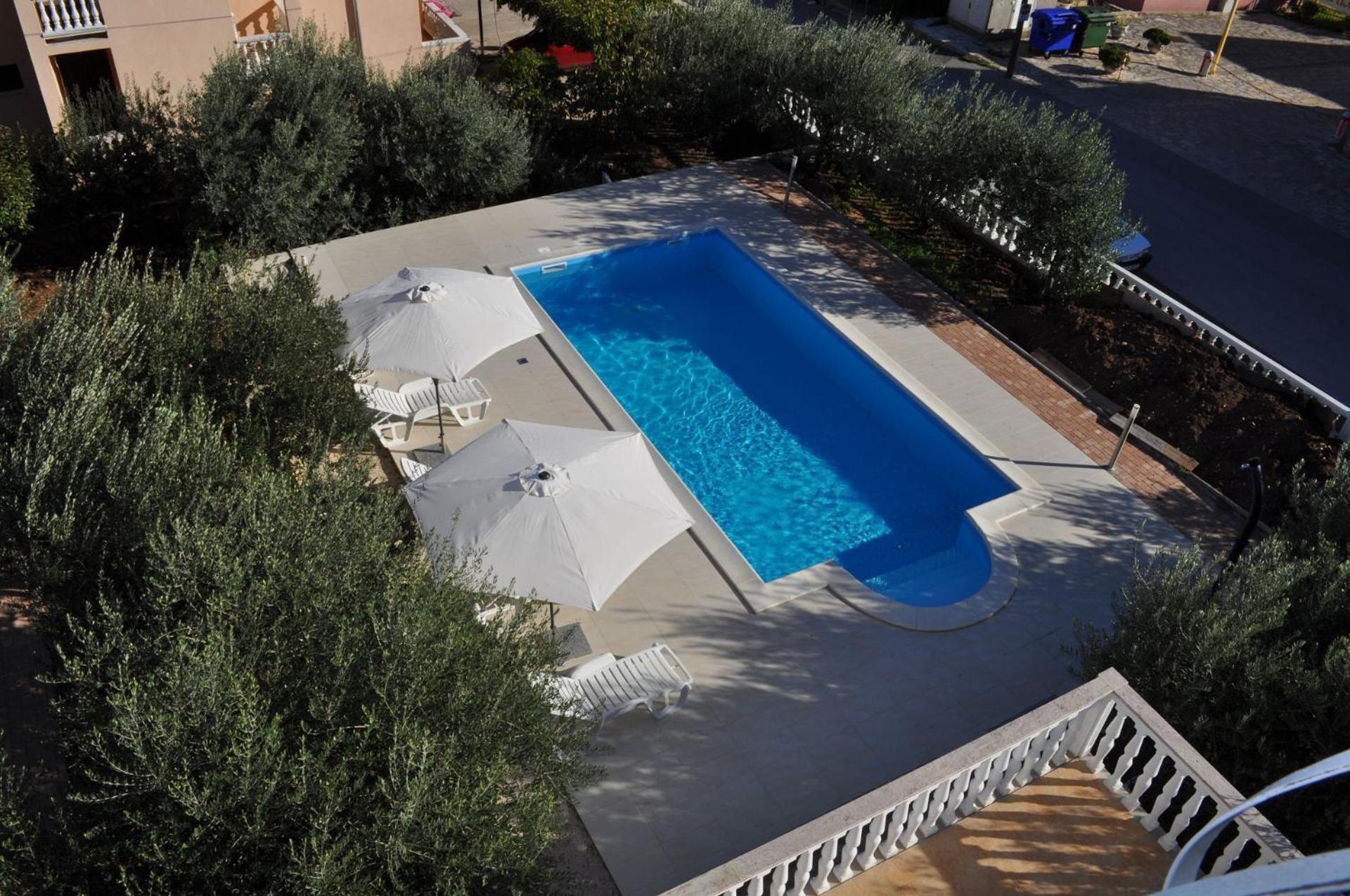 Apartments Olive Garden - Swimming Pool Biograd Na Moru Zewnętrze zdjęcie