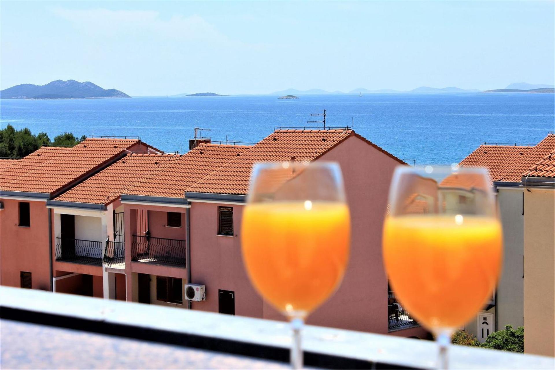 Apartments Olive Garden - Swimming Pool Biograd Na Moru Zewnętrze zdjęcie