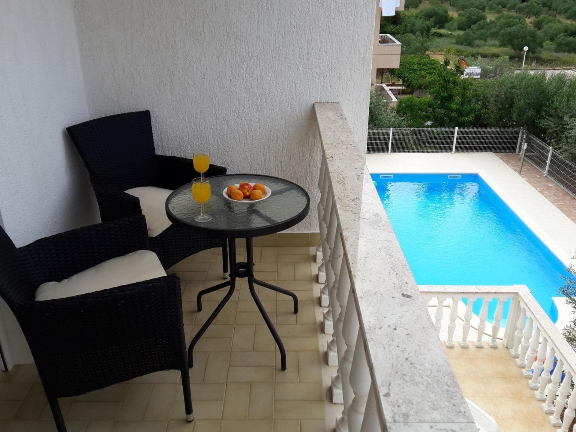 Apartments Olive Garden - Swimming Pool Biograd Na Moru Zewnętrze zdjęcie